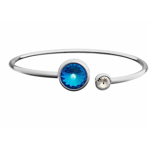 Браслет Fiore Luna, синий классический браслет pearl blue aventurine c1363 23 bl g