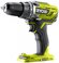 Дрель-шуруповерт аккумуляторная Ryobi ONE+ R18DD3-0, без АКБ и ЗУ