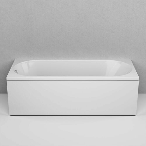 Экран под ванну AM.PM X-Joy W94A-170-075W-P белый, 170 см, декоративная фронтальная панель для ванны,