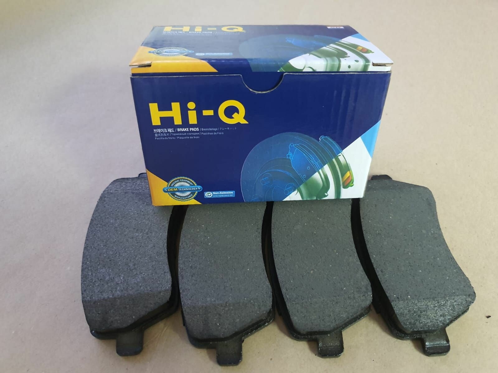 колодки hi q на весту