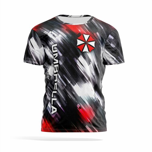 фото Футболка panin brand, размер xxl, серый, черный