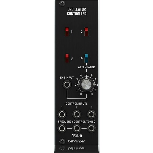 Behringer CP3A-O OSCILLATOR CONTROLLER аналоговый осциллятор, модуль для Eurorack