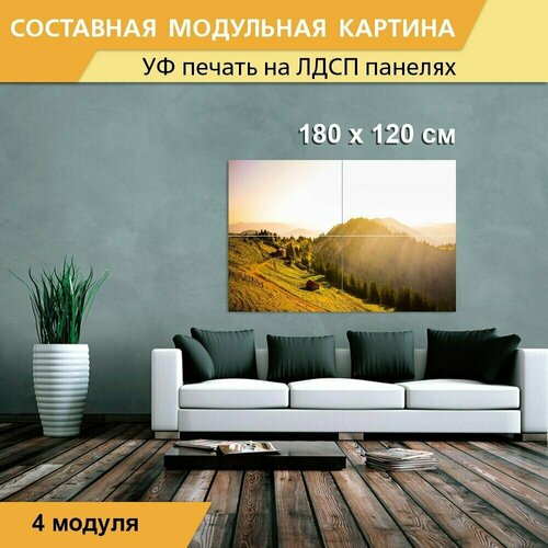 Модульная картина 