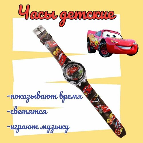 фото Наручные часы артика, черный, черный