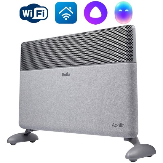 Конвектор Ballu Apollo digital INVERTER Moon Gray BEC/ATI-1501