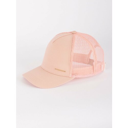 фото Бейсболка urban peak летняя, хлопок, размер 56, розовый