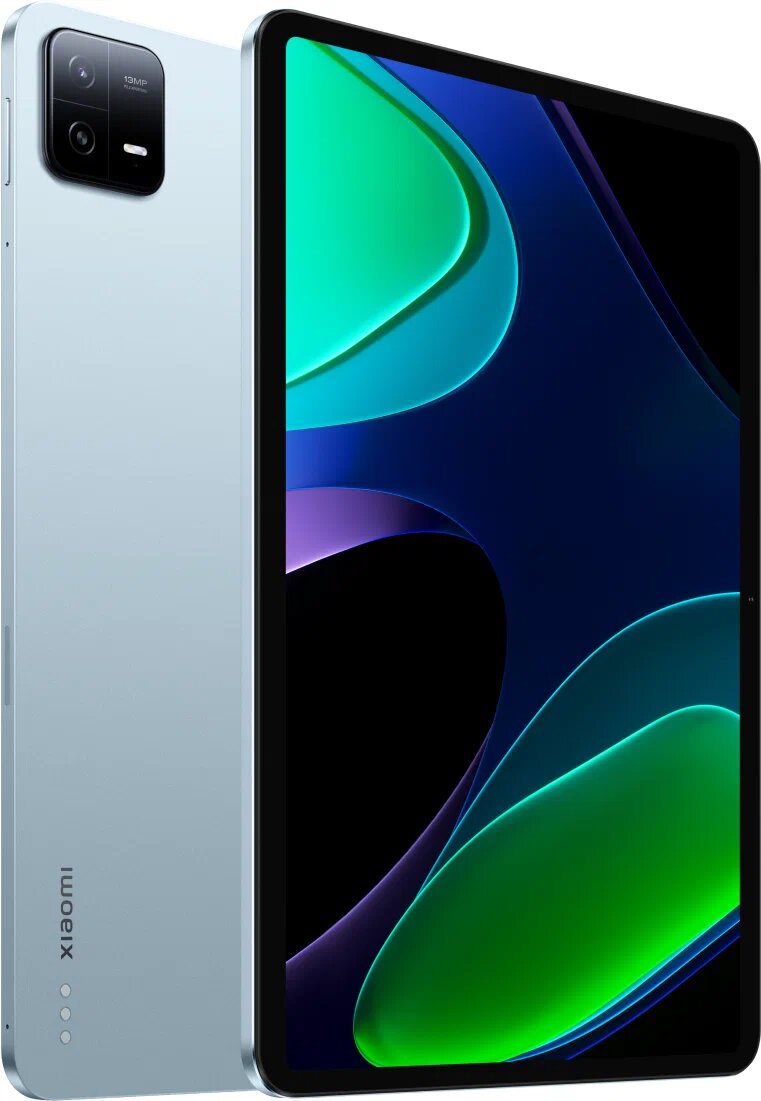 11" Планшет Xiaomi Pad 6 (2023), RU, 6/128 ГБ, Wi-Fi, Android 13, голубой — фото 1