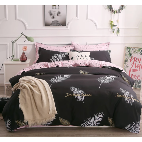 розовый, черный