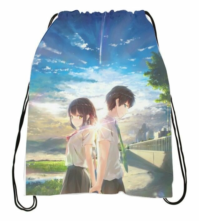 Мешок для обуви по аниме Твоё Имя, Your Name №10