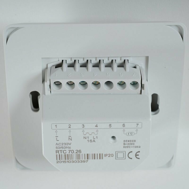 Нагревательный мат, СТН, КМ Light - 900-6,0 150 Вт/м2 с механическим терморегулятором и Wi-Fi реле, 6,0 м2, 1200х50 см - фотография № 7