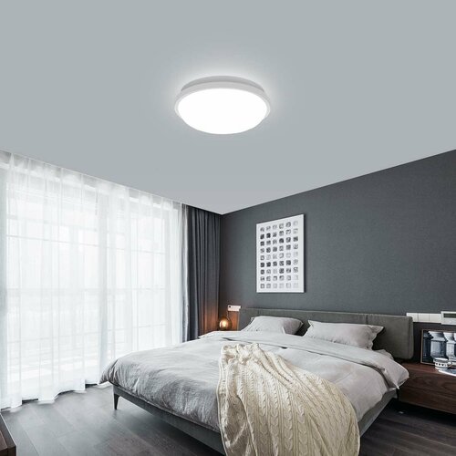 Потолочные лампы, DAXGD, DG309257, белый свет, 15 Вт