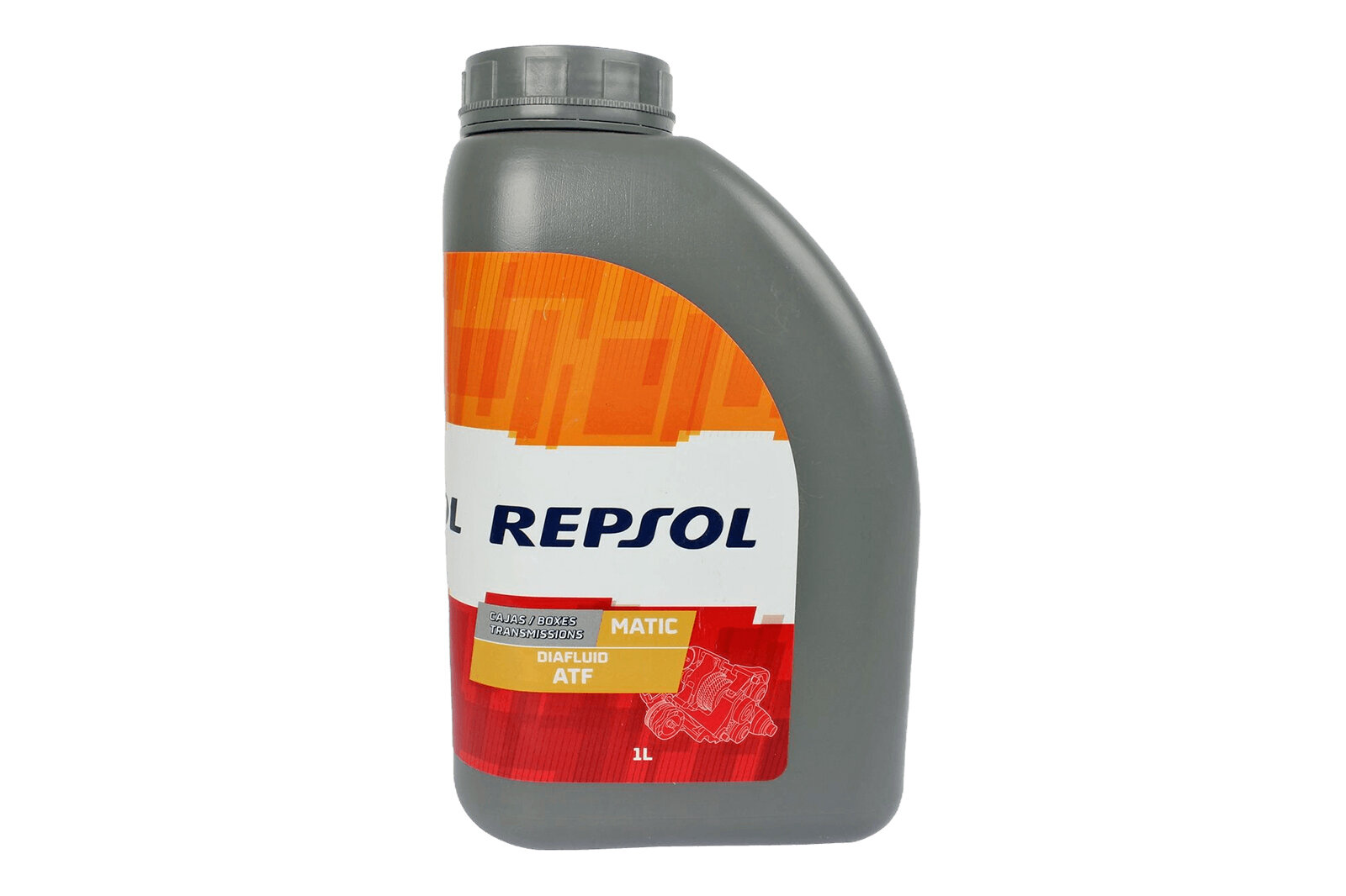 Масло трансмиссионное REPSOL MATIC DIAFLUID ATF 1л