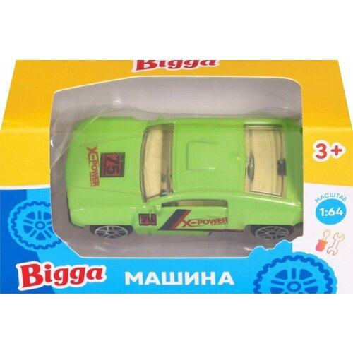 Игрушка BIGGA Машинка - 4 шт.