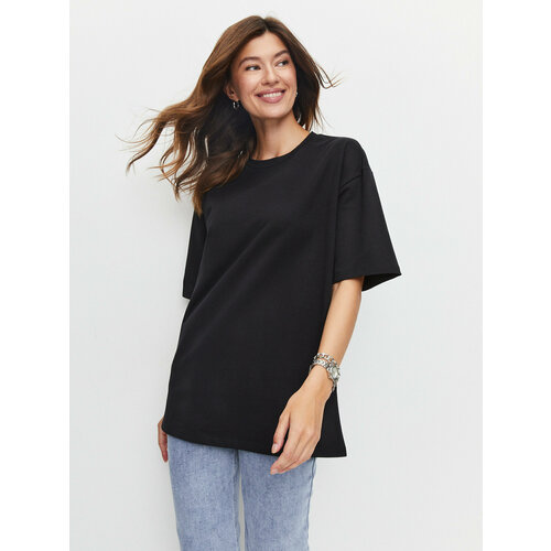 фото Футболка zavi, размер 46/48, черный