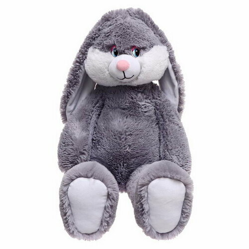 Мягкая игрушка Заяц Проша, цвет серый, 100 см мягкая игрушка заяц проша цвет серый 100 см