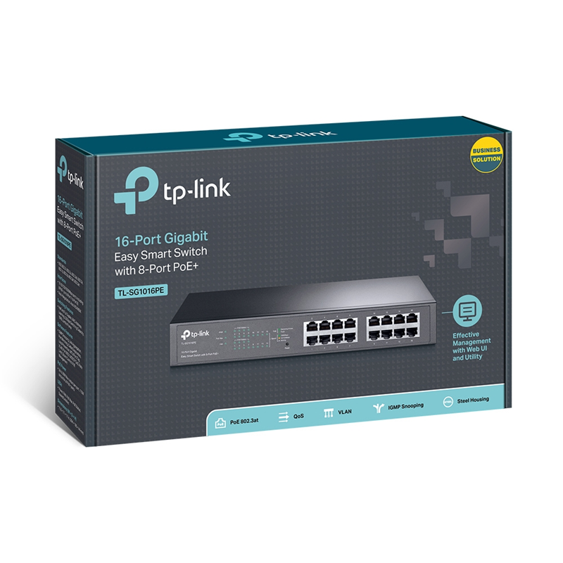 Коммутатор TP-Link TL-SG1016PE - фотография № 9