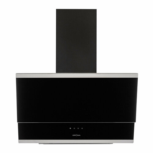 Наклонная вытяжка Krona Irida sensor 600 цвет корпуса black цвет окантовкипанели серебристый 2399000₽