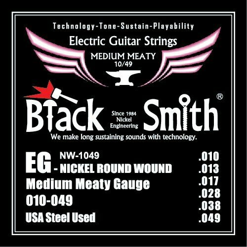 Струны для электрогитары BlackSmith NW-1049 10-49 электрогитары jackson dkaf7 black