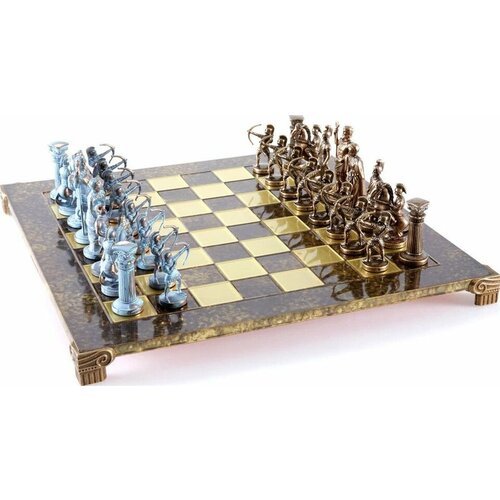 Шахматный набор Античные войны Размер: 44*44*3 см Manopoulos