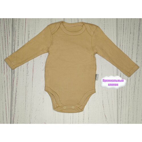 Боди Amelli, размер 86, бежевый