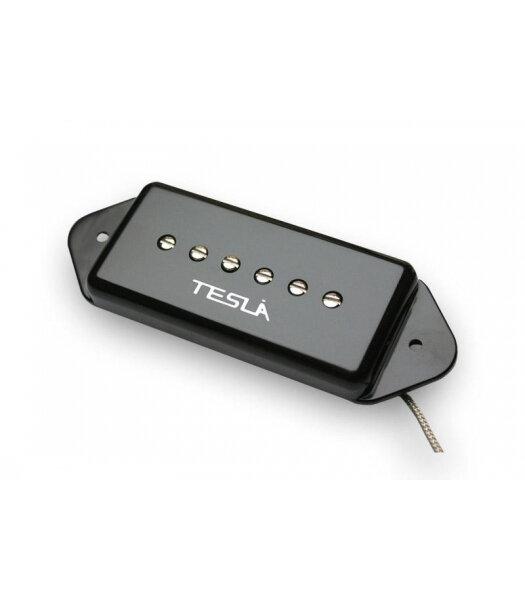 Tesla VR-P90 Dog Ear/BK/NE Neck. Звукосниматель, мыльница, чёрный — фото 2