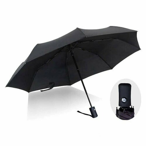 Зонт черный