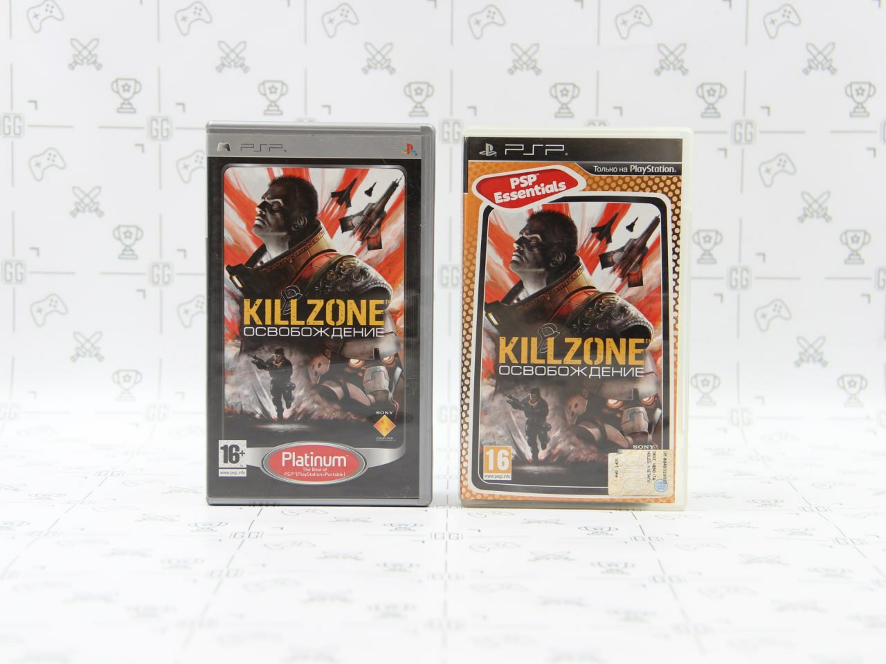 Killzone Liberation (PSP, Английский язык)