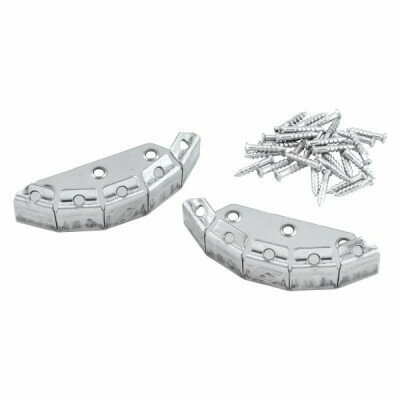 Накладки стальные на нос ботинка комплект 4679-001