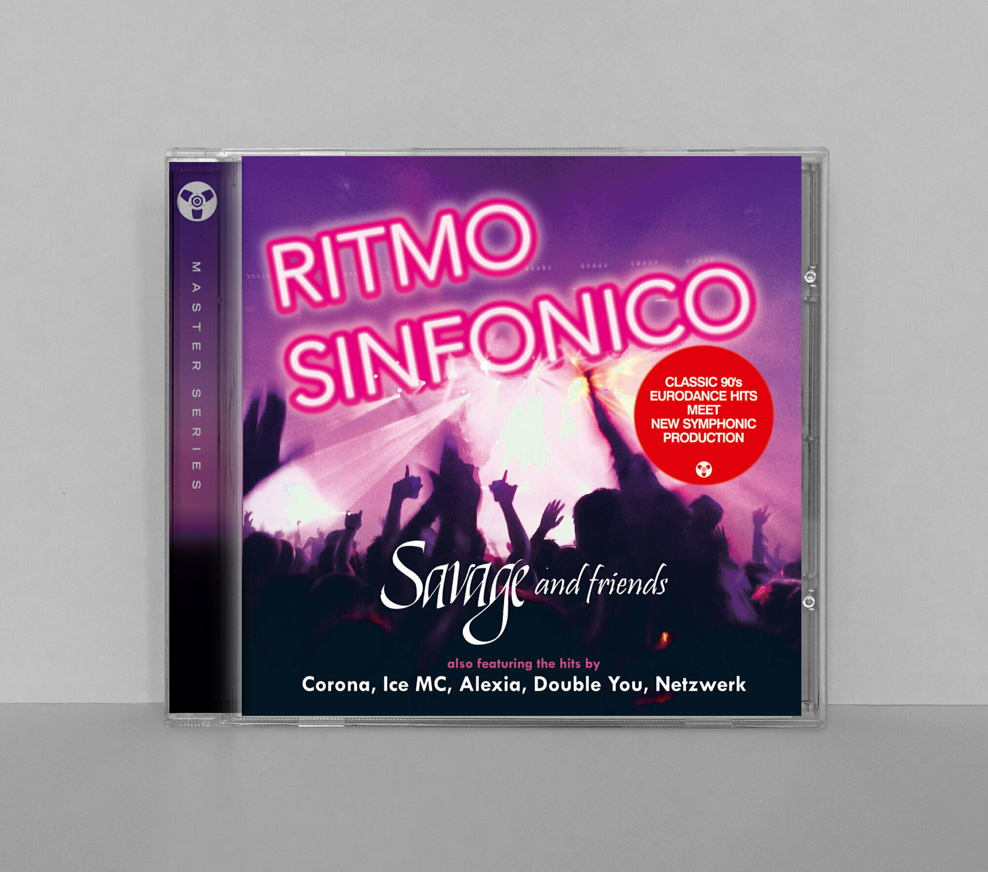 CD Savage - "Ritmo Sinfonico" (2020)