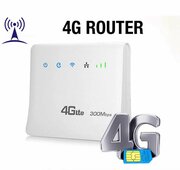 WiFi Роутер 4G LTE