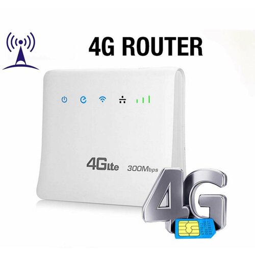 WiFi Роутер 4G LTE 489900₽