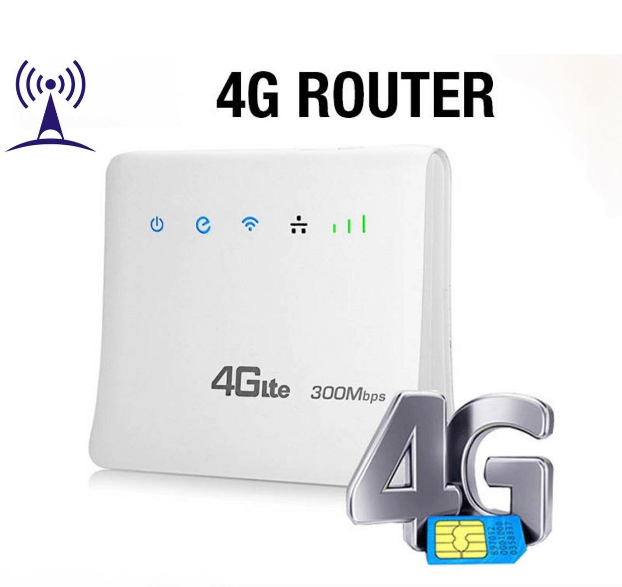 WiFi Роутер 4G LTE