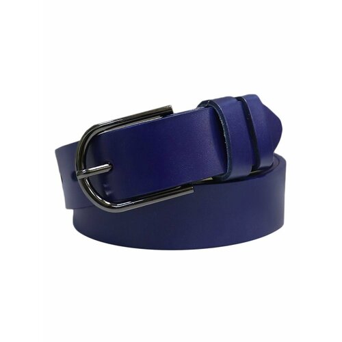 фото Ремень , размер 110, синий fosneborn