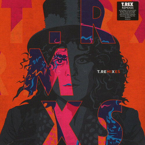 T.Rex Виниловая пластинка T. Rex Remixes виниловая пластинка discovered divas 3 lp