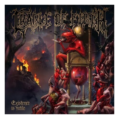 Виниловые пластинки, NUCLEAR BLAST, CRADLE OF FILTH - Existence Is Futile (2LP) виниловые пластинки nuclear blast cradle of filth existence is futile 2lp