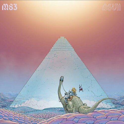 виниловая пластинка m83 dsvii colour 2 lp Виниловая пластинка M83 - DSVII (COLOUR, 2 LP)