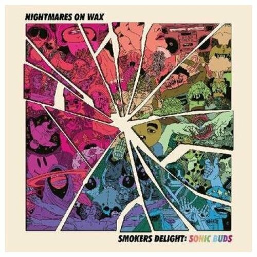 Виниловая пластинка NIGHTMARES ON WAX - SMOKERS DELIGHT: SONIC BUDS виниловая пластинка nightmares on wax smokers delight sonic buds