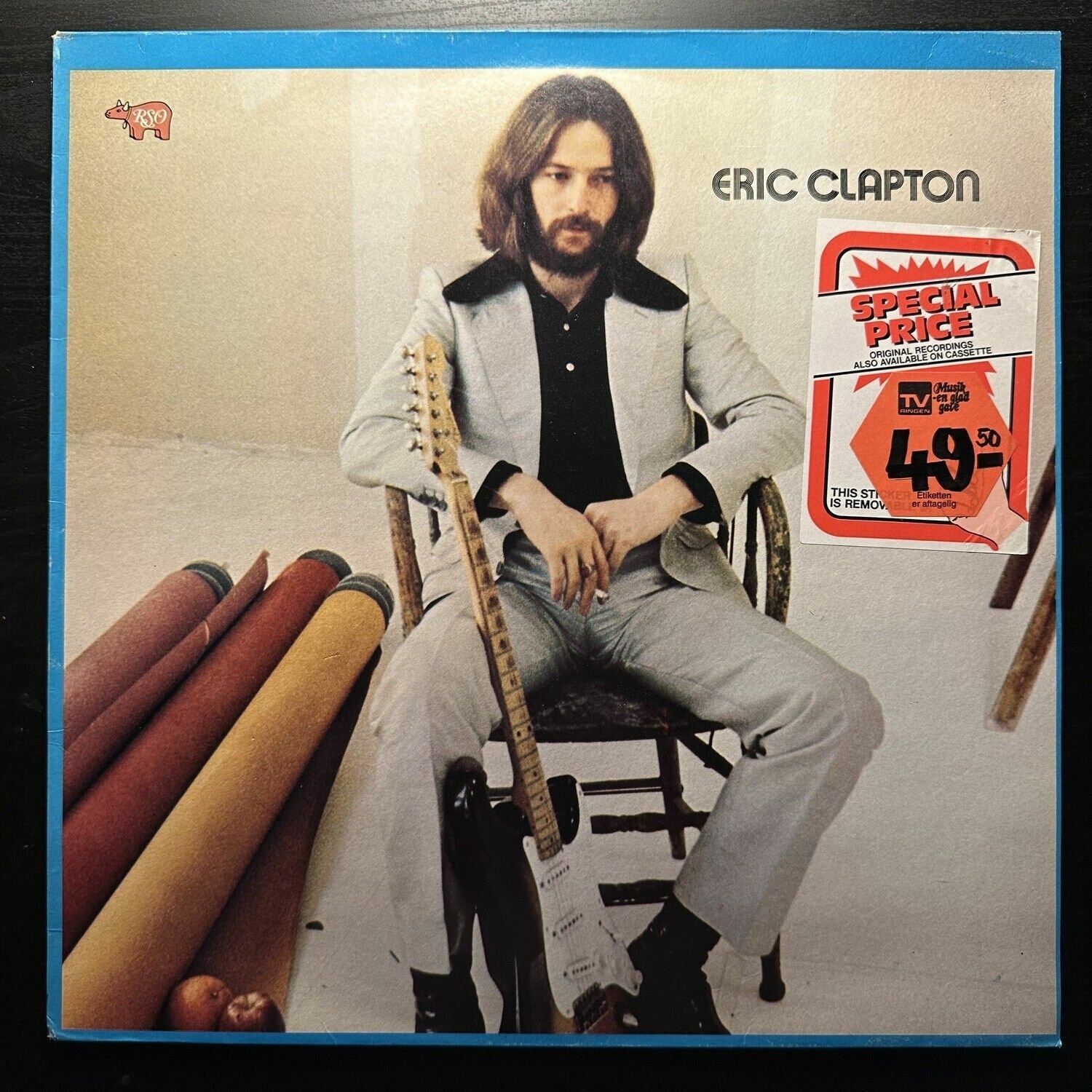 Виниловая пластинка Eric Clapton Eric Clapton (Англия 1983г.)