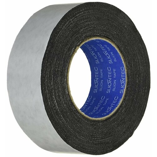 Лента двухсторонняя клейкая, 100х0.5мм, 20м, бутилкаучуковая