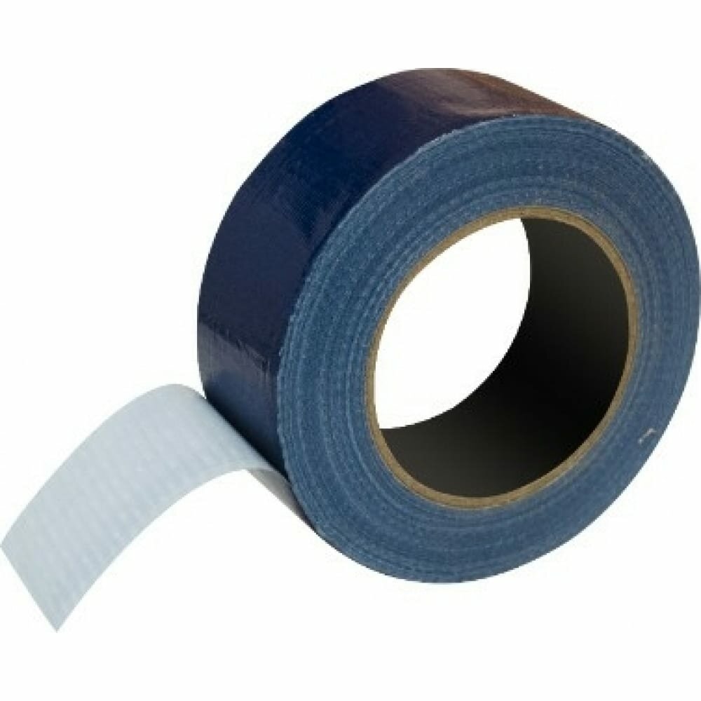 фото Армированная самоклеящаяся лента VALTEC синяя, 48 мм х 50 м VT. LAR.4850. B