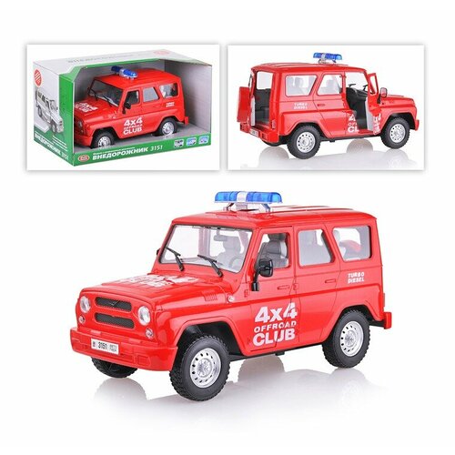 Машина Play Smart в коробке (9122-F) машина play smart в коробке 6512а