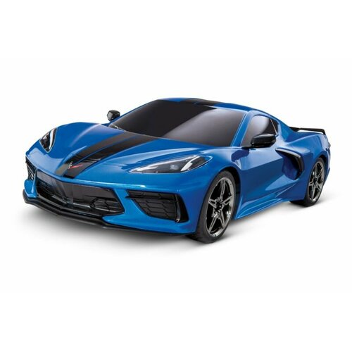 Машины на радиоуправлении TRAXXAS BLUE - 4-TEC 3.0 C8 CORVETTE - BLUE
