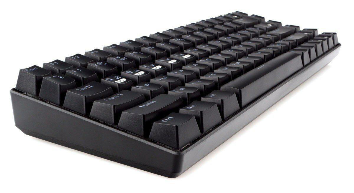 Клавиатура беспроводная Gembird механ. (чёрн), BT 5.0/2,4 ГГц/USB, мет, переключатели Outemu Blu - фото №6