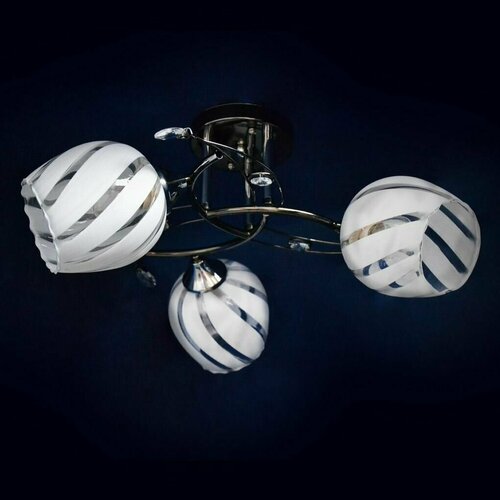 Люстра Verner Lighting А2312/3 BCH Е27 3*40Вт