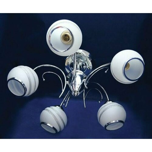 Люстра Verner Lighting К0689/5 Космос 5*60W E27