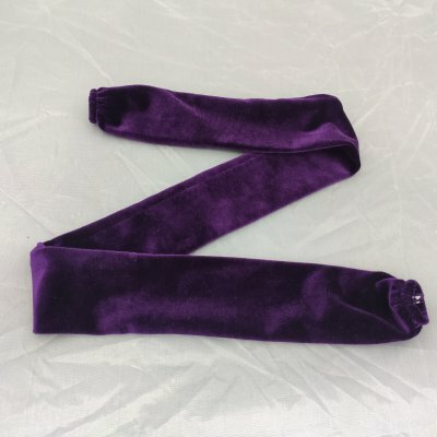 Чехол для люстры бархатный фиолетовый 0,7м - фотография № 1