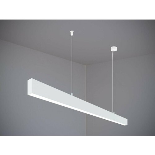 Модный свет Линейный подвесной светильник MODALINE P37 1,5м 33Вт 4000K белый