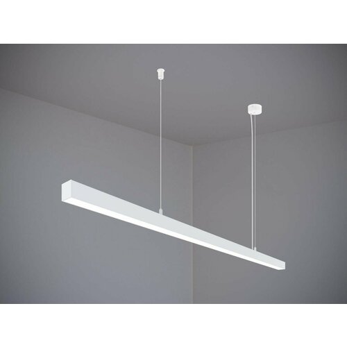 Модный свет Линейный подвесной светильник MODALINE P33 1,5м 33Вт 6500K белый