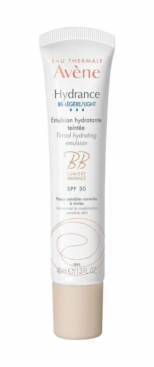 AVENE Hydrance BB-Legere Эмульсия для области глаз с тонирующим эффектом увлажняющая SPF 30, 40 мл