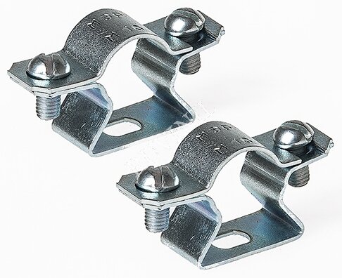 Скоба металлическая 20 мм дистанционная (5 шт.)